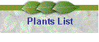 Plants List